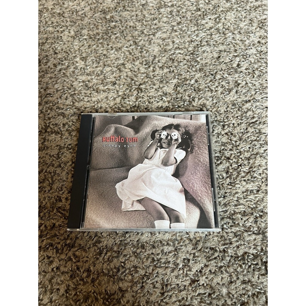 Buffalo‎ Tom Sleepy Eyed CD 1995 Alternative Rock EastWest Records 61782-2 Mens